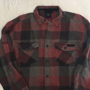HD flannel shirt.